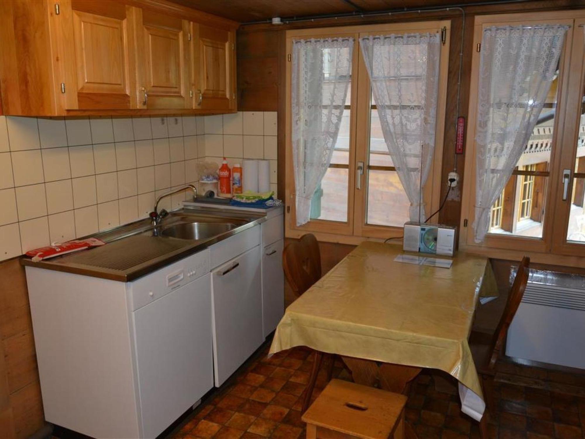 Gsteig Apartment Mittaghorn By Interhome מראה חיצוני תמונה